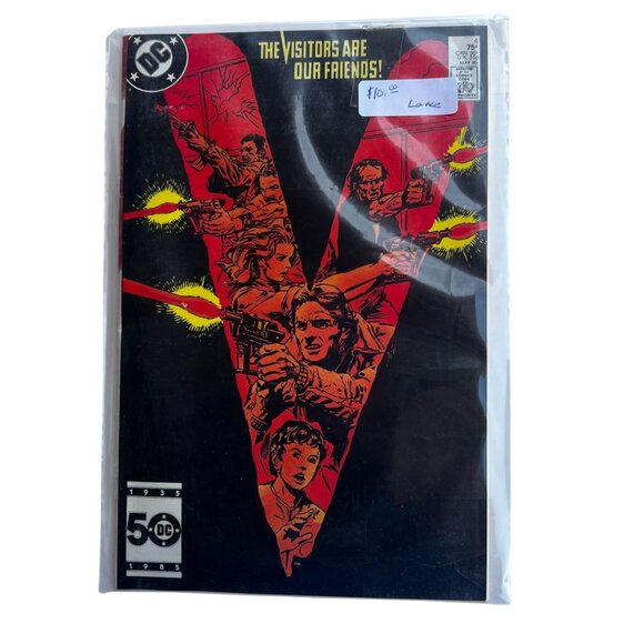 V (Visitors) Comic Books from DC Comics - May, September & October 1985 - Picture 2 of 4